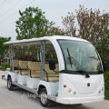 11 seaters high quality gas powered new passenger shuttle bus for sale